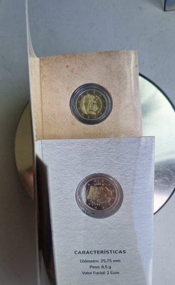 Espagne. 2 Euro 2026 Inclusion + Monasterio de Poblet (2