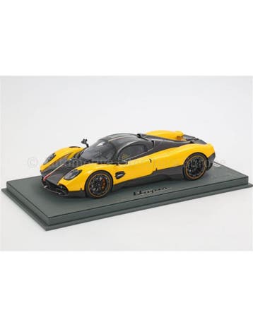 2023 PAGANI UTOPIA GIALLO GINEVRA BBR MODELAUTO 11/100