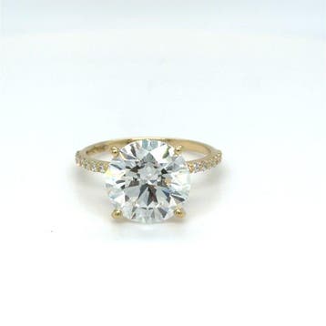 Sans prix de réserve - Bague - 14 carats Or jaune - 2.20ct., Nieuw