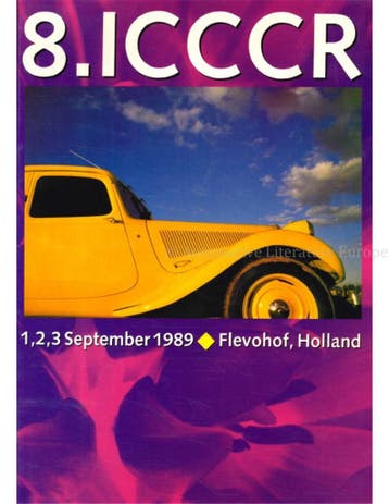 8.ICCCR, INTERNATIONAL CITROËN CAR CLUB RALLY (FLEVOHOF,, Nieuw