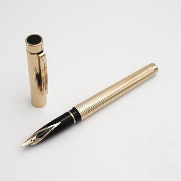 Sheaffer - Targa 1005 23ct Gold plated and fluted - Sans