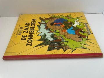Kuifje 18 - De Zaak Zonnebloem - 1 Album - EO - 1956, Nieuw