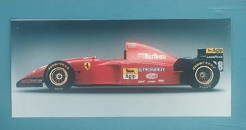 Ferrari - POSTER F1 WORLD CHAMPION 2004-POSTER FERRARI F1, Nieuw