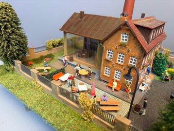 Faller, Noch, Preiser H0 - Modeltreingebouwen (1) - Diorama, Nieuw