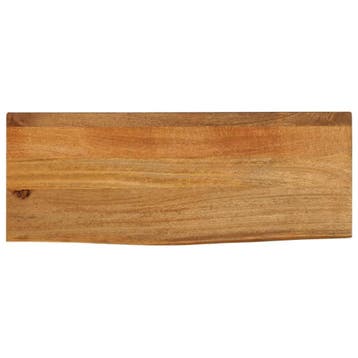 Tafelblad mangohout 80x30cm - Rustieke natuurlijke eyecat..., Verzenden