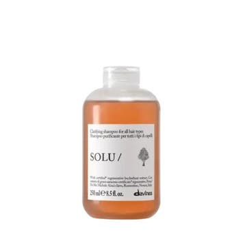 Davines SOLU Shampoo, Handtassen en Accessoires, Uiterlijk | Haarverzorging, Verzenden, Nieuw, Shampoo of Conditioner