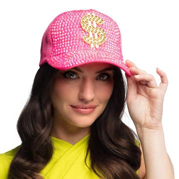 Roze Pet Dollar Teken, Verzenden, Nieuw