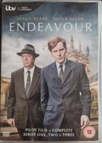 Endeavour series 1 - 3 + Pilot              Gratis verzenden, CD & DVD, DVD | TV & Séries télévisées, Verzenden, Overige genres
