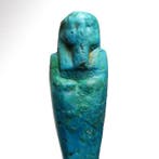 Oud-Egyptisch Faience Shabti (Zonder minimumprijs)