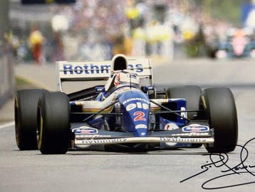 Williams - Nigel Mansell - 1994 - Foto, Nieuw