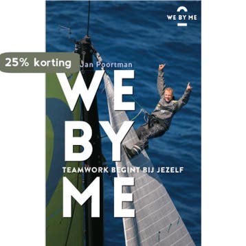 We by me 9789492920706 Gerd-Jan Poortman, Verzenden, Gerd-Jan Poortman