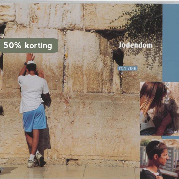 Jodendom 9789055732678 T. Vink, Boeken, Schoolboeken, Gelezen, Verzenden