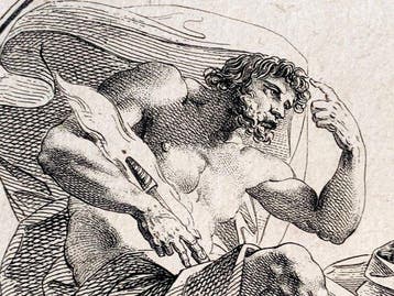 Luigi Agricola (1750-1821) - Giove e Minerva - 1797