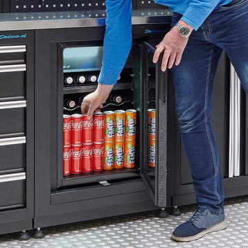 Datona Werkplaatskoelkast Premium - Datona - Zwart, Ophalen of Verzenden