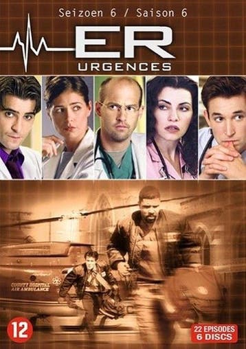 E.R. - Seizoen 6 op DVD, Verzenden