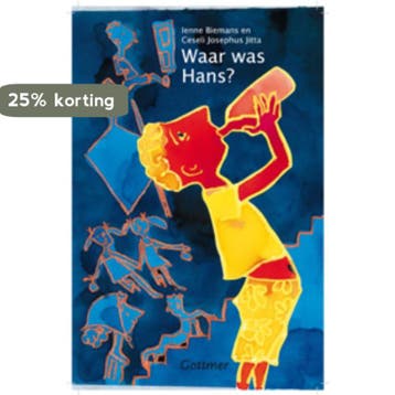 Waar was Hans? 9789025751715 Ienne Biemans, Verzenden, Zo goed als nieuw, Ienne Biemans