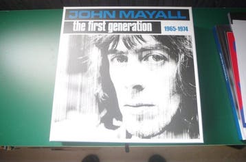 John Mayall - Diverse artiesten - The First Generation, Cd's en Dvd's, Nieuw in verpakking