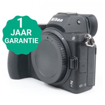 Nikon Z5 body | Tweedehands, Verzenden, Zo goed als nieuw, Nikon