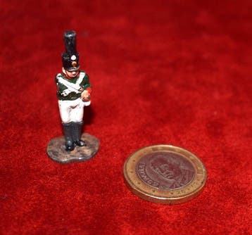 Lot 31 Soldats de plomb Guerres Napoléoniennes 4 cm -