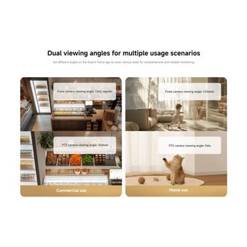Xiaomi Smart Camera C500 Dual EU (Huis), Ophalen of Verzenden, Nieuw