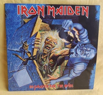 Iron Maiden - 3 Albums - Différents titres - Album LP, Nieuw in verpakking