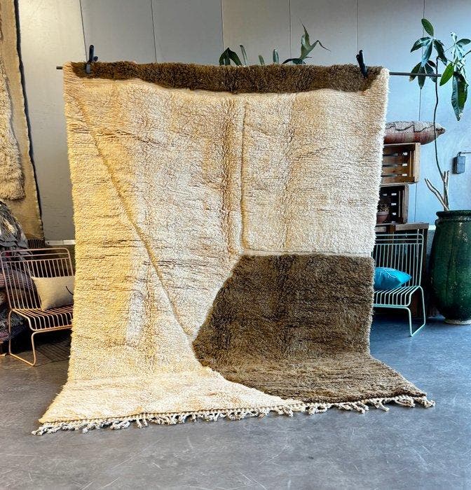 Luxe Marokkaanse Berber wollen tapijt – interieur woonkamer, Maison & Meubles, Ameublement | Tapis & Moquettes