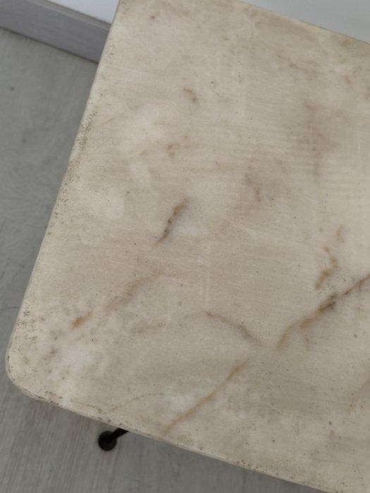 Salontafel - Marmer, Metaal, Antiquités & Art, Art | Objets design