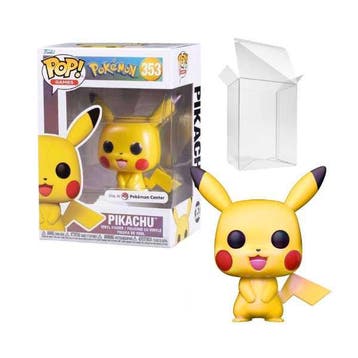 Funko Pop  Pokemon  Pikachu 353 Only at Pokémon Center, Verzenden, Nieuw