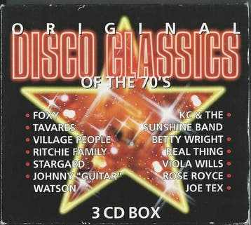 Various - Original Disco Classics Of The 70s, Cd's en Dvd's, Verzenden, Gebruikt