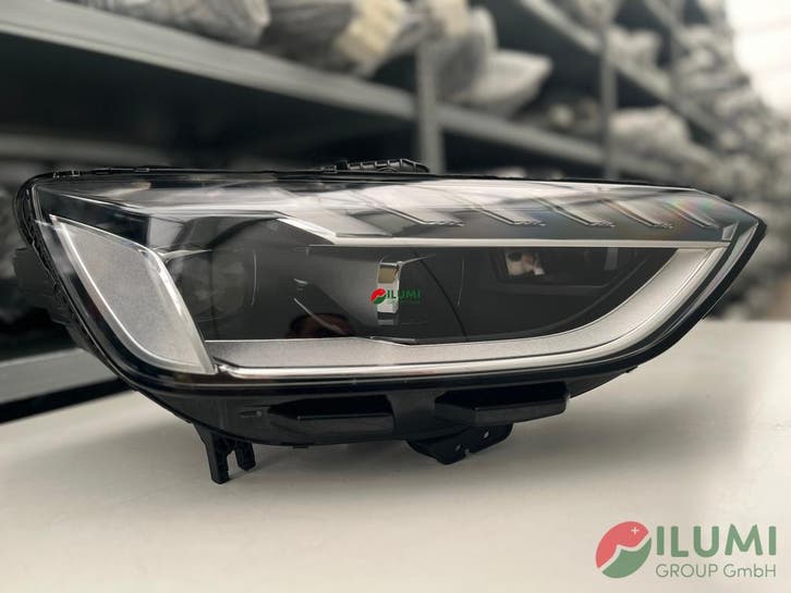 AUDI A4 B9 LIFT FULL LED PHARE AVANT DROIT KPL 8W0941034D, Auto-onderdelen, Verlichting, Gebruikt, Audi, Verzenden