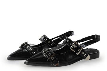 Nelson Ballerinas in maat 38 Zwart, Kleding | Dames, Verzenden, Zwart, Ballerina's, Zo goed als nieuw