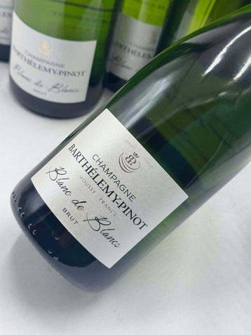 Barthelemy-Pinot - Champagne Blanc de Blancs - 6 Bouteilles, Nieuw