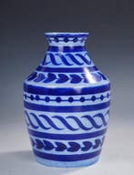 Boch Frères, La Louvière Keralux - Vase - Belgique, vase, Antiquités & Art