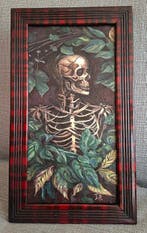 Scuola europea (XX), monogrammato - Memento mori: il ciclo, Antiquités & Art