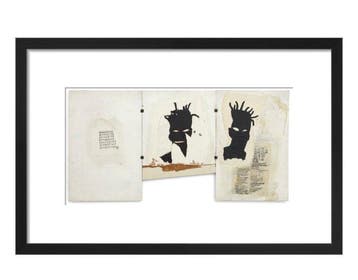Jean-Michel Basquiat (1960-1988) - “Self Portrait, 1981”., Antiek en Kunst