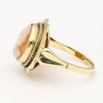 Ring - 14 karaat Geel goud, Nieuw