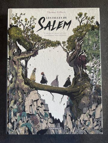 Thomas Gilbert - Les Filles de Salem + dédicace couleur - C, Boeken, Nieuw