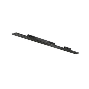 Luxar Tarvos 3-fase railarmatuur kantelbaar 120 cm CCT, Verzenden, Nieuw, Metaal, Overige fittingen