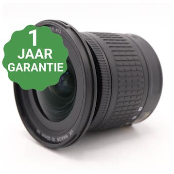 Nikon AF-P 10-20mm F/4.5-5.6G DX VR | Tweedehands, Audio, Tv en Foto, Verzenden, Zo goed als nieuw
