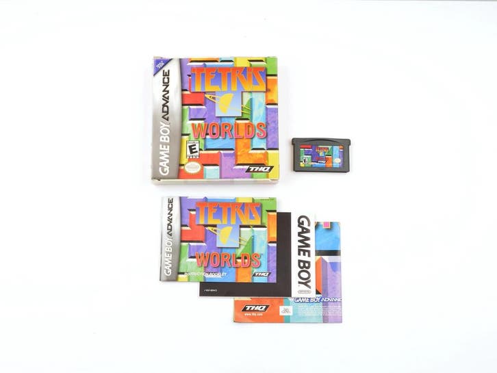 Tetris Worlds [Gameboy Advance], Games en Spelcomputers, Games | Nintendo Game Boy, Verzenden