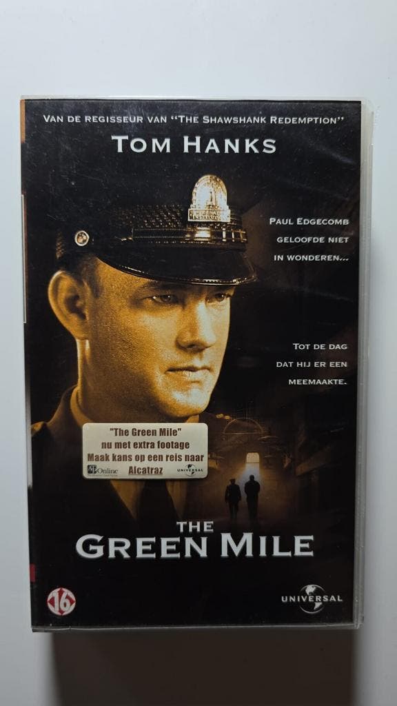 THE GREEN MILE (VHS), Cd's en Dvd's, VHS | Film, Gebruikt