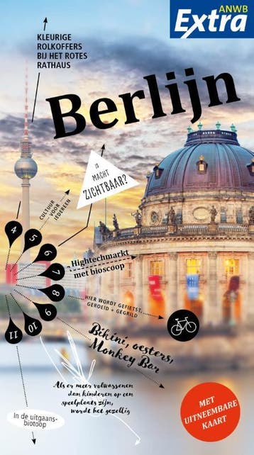 Berlijn / ANWB Extra 9789018053475 Wieland Giebel, Verzenden, Gelezen, Wieland Giebel