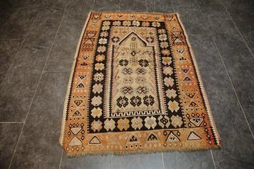 Turkse kilim - Tapijt - 145 cm - 113 cm, Huis en Inrichting, Nieuw