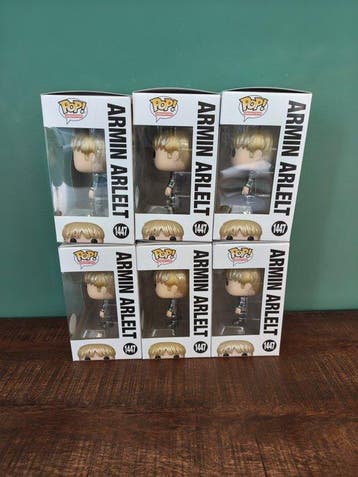 Funko - Funko Pop - Attack on Titan - Armin Arlelt #1447 lot