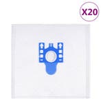 vidaXL Stofzuigerzakken voor Miele type GNH 20 st, Verzenden