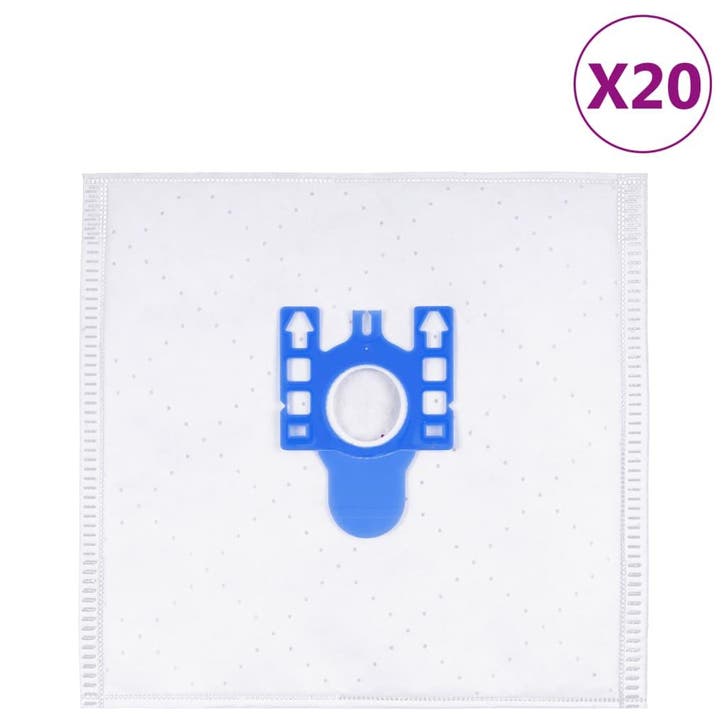 vidaXL Stofzuigerzakken voor Miele type GNH 20 st, Electroménager, Aspirateurs, Envoi