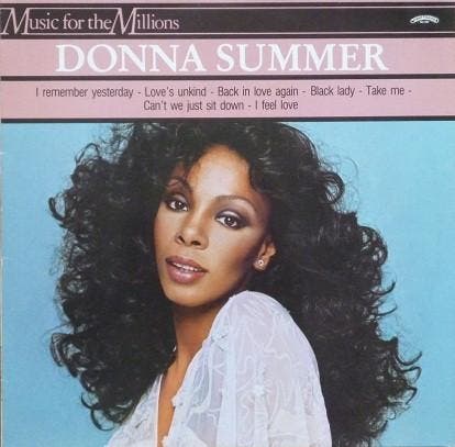 Donna Summer - Remember Yesterday, Cd's en Dvd's, Vinyl | Pop, Gebruikt, Verzenden