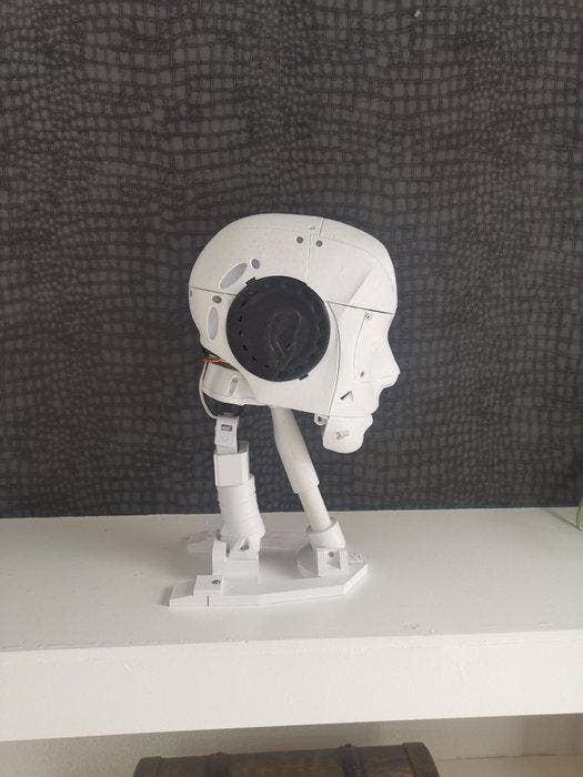 Imoov 3D geprinte robotkop - Computersoftware - Compleet, Games en Spelcomputers, Spelcomputers | Overige Accessoires