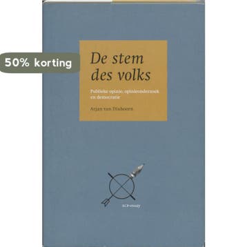 De stem des volks / SCP-essay 9789037702651 A. van Dixhoorn, Verzenden, Gelezen, A. van Dixhoorn