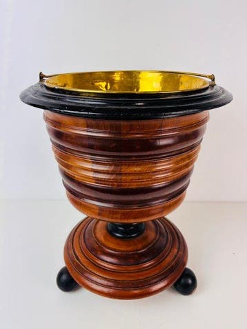 Pot de fleurs - Jardinière française avec bac à plantes en